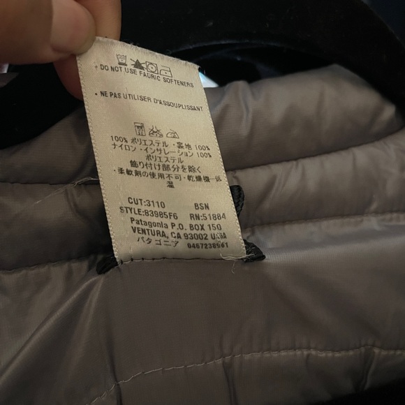 Patagonia puffy - Picture 9 of 9